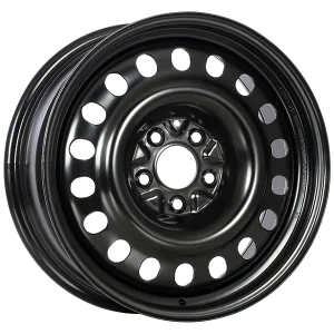 RNB – STEEL WHEEL – Black – 17″x7″ 40mm – All weather Wheels – RNB17019A